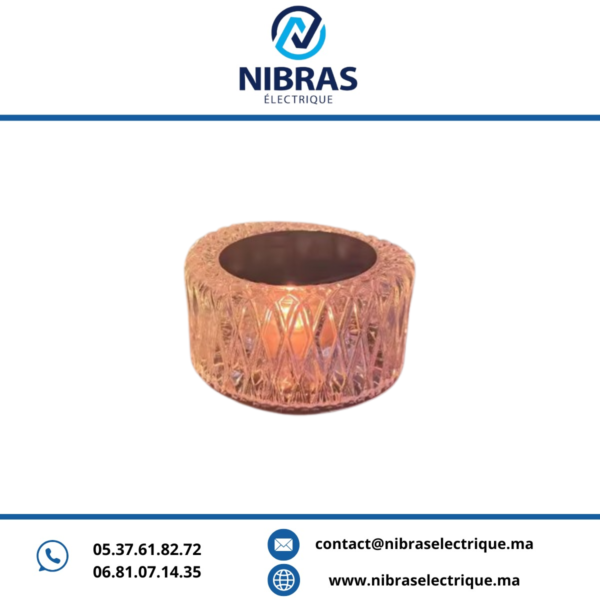 LAMP DE TABLE CRISTAL TACTILE MEGA