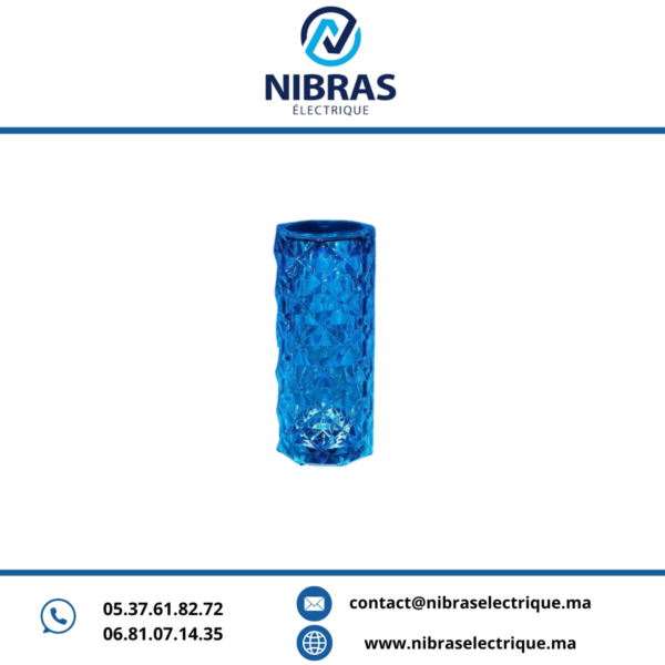 LAMP DE TABLE CRISTAL TACTILE MEGA