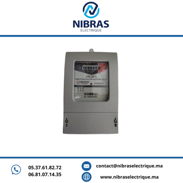 COMPTEUR ELECTRIQUE 4F 30/60