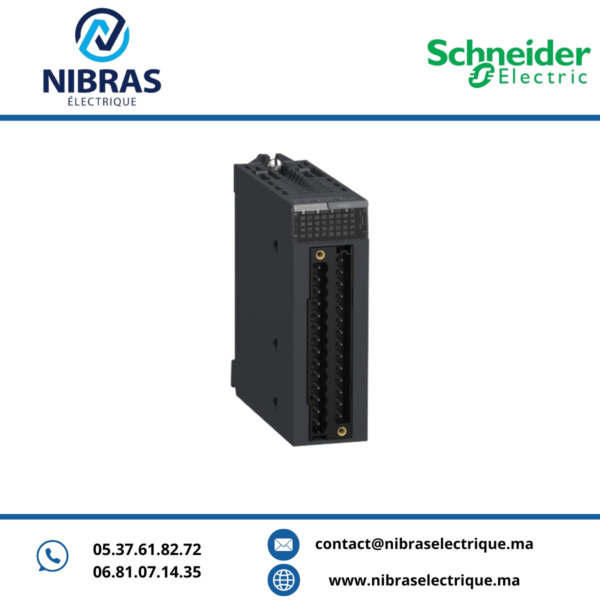 CARTE D'ENTREE ANALOGIQUE B/8E ISOL RAPIDE SCHNEIDER