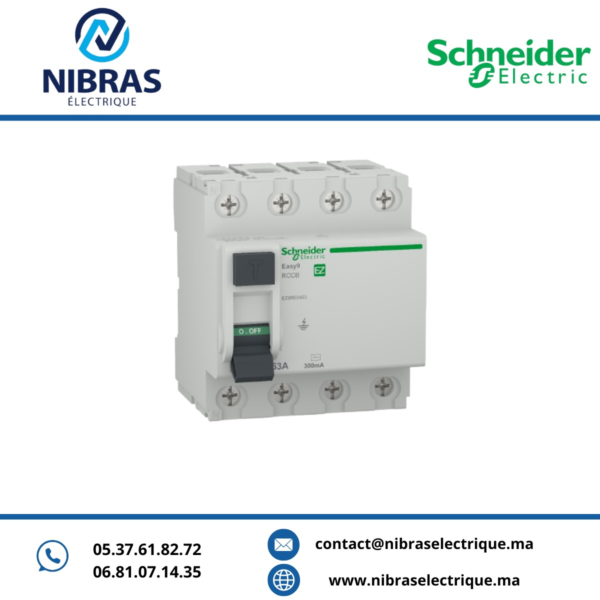 INTER DIFF EASY 4X63A 300MA SCHNEIDER