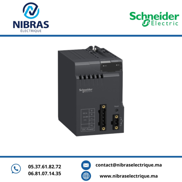 ALIMENTATION 24A 48VDC FORTE PUISSANCE SCHNEIDER