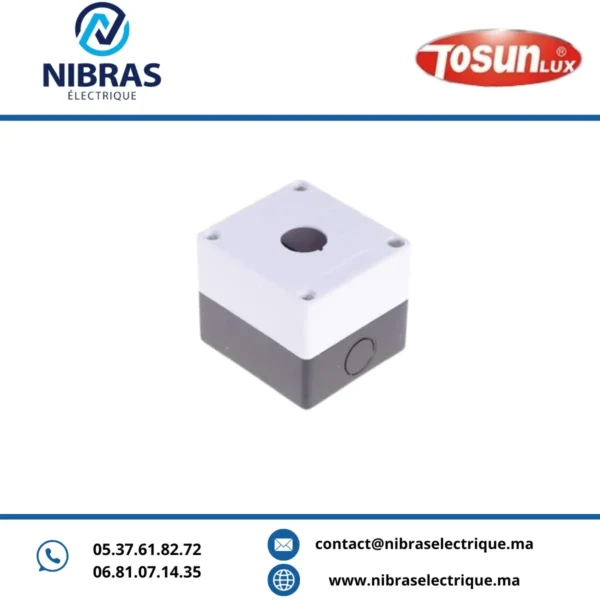 BOITE HJ 9/1 UN TROU TOSUN