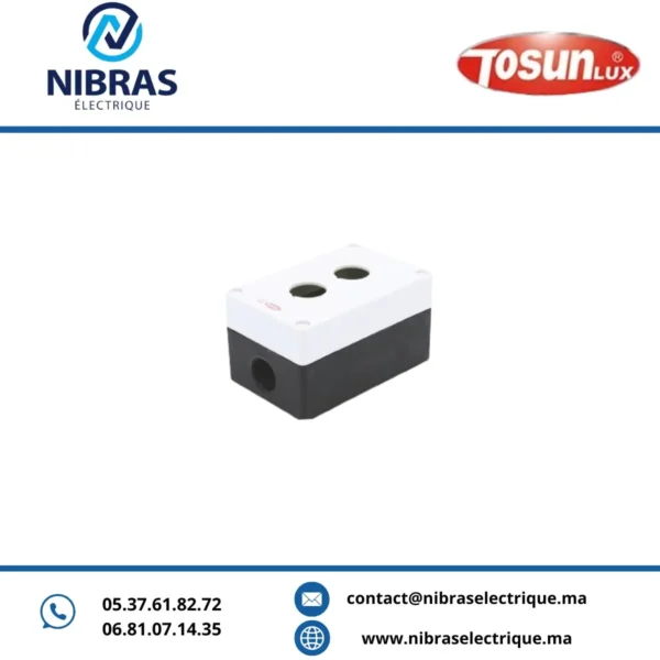 BOITE HJ 9/2 DEUX TROUS TOSUN