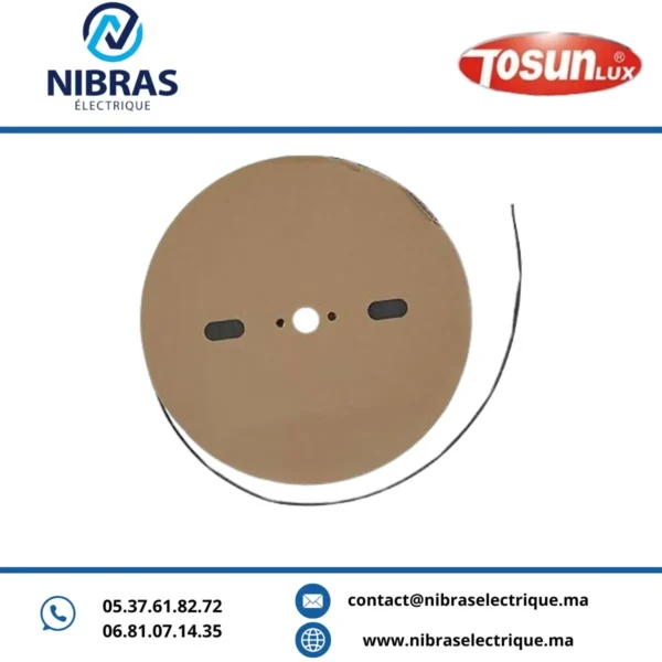 GAINE THERMORECTRACTABLE RS-3 BLACK TOSUN