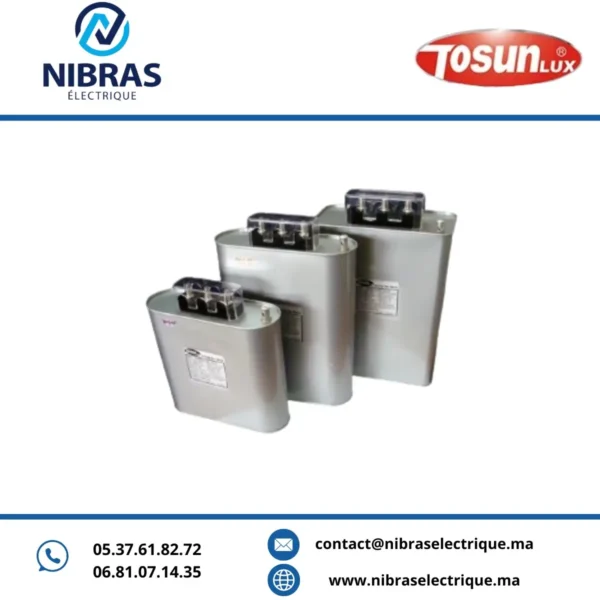 BATTERIE CONDENSATEUR 415V 10KVAR