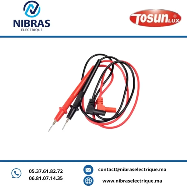 CABLE CONNEXION METRIX REF:6020 TOSUN