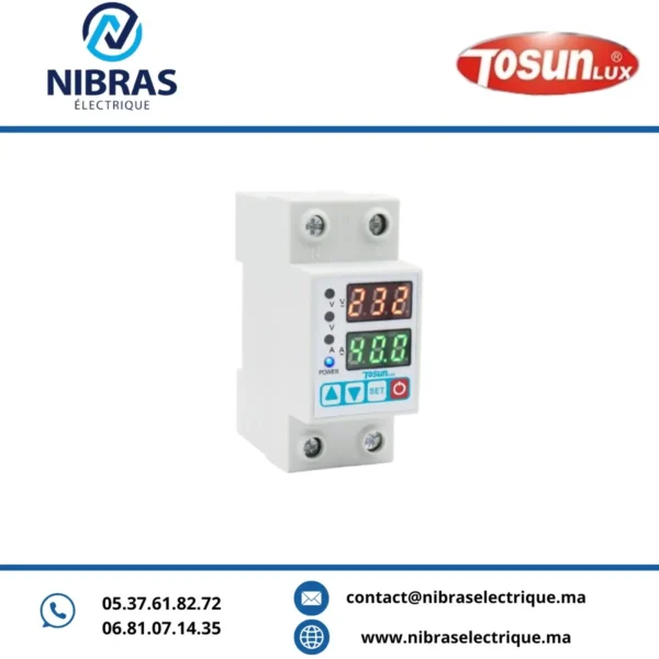 RELAIS TDP2-1 40A CONTROLE DE VOLTAGE ET AMPERAGE TOSUN