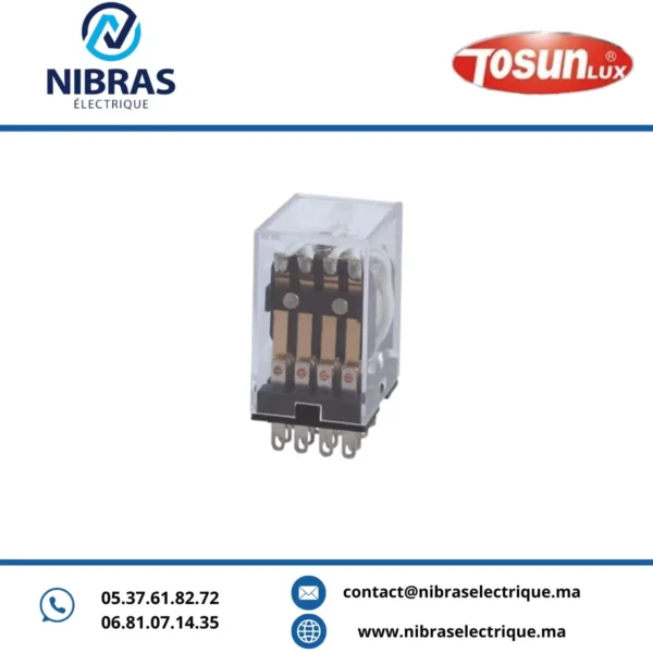 Relais 14 broches 230V TOSUN
