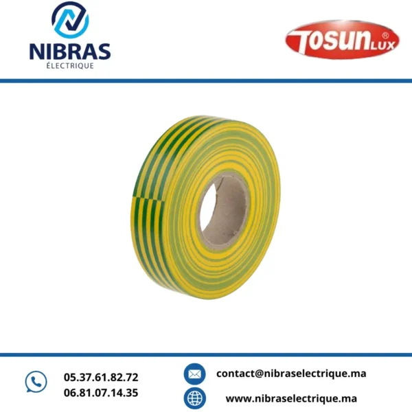 SCOTCH 19/20 VERT JAUNE TOSUN