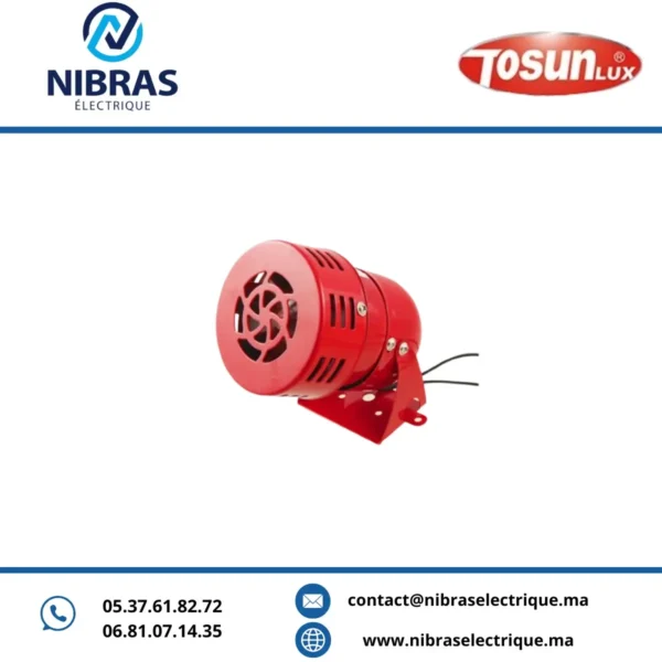 SIRENE REF:MS-190 220V TOSUN