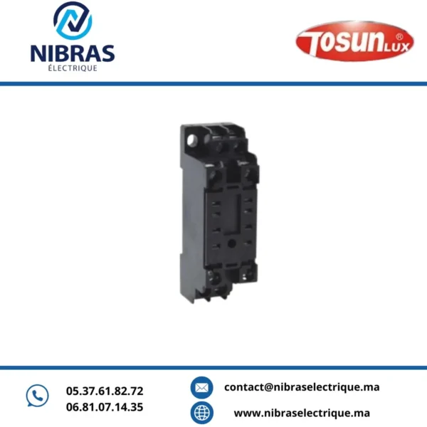 SOCLE 8 BROCHES TOSUN