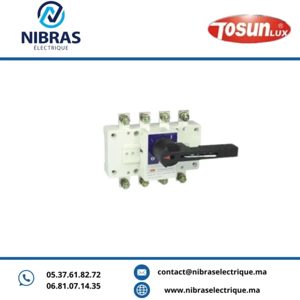SWITCH HDT1 4P 125A TOSUN