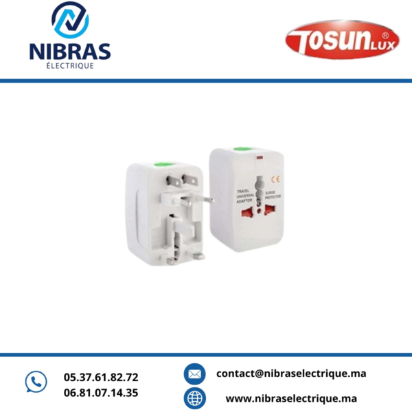 FICHE ADAPTATEUR AMERICAIN W188 TOSUN