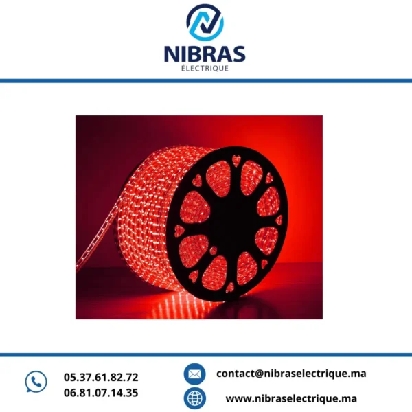 HALWISS STRIP LIGHT 3528 20CM RED 15W