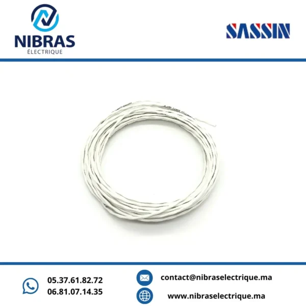 CABLE AMIANTE 1,5 SASSIN