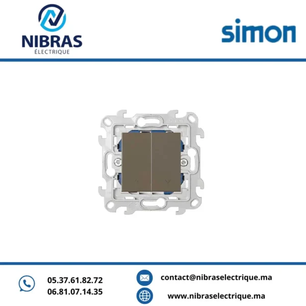 POUSSOIR INVERSEUR VOLETS ROULANTS simon