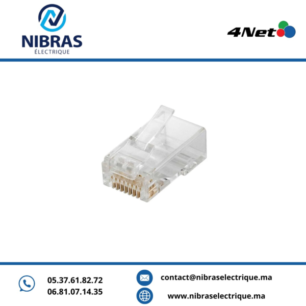PLUG RJ 45 UTP CAT6 (15)