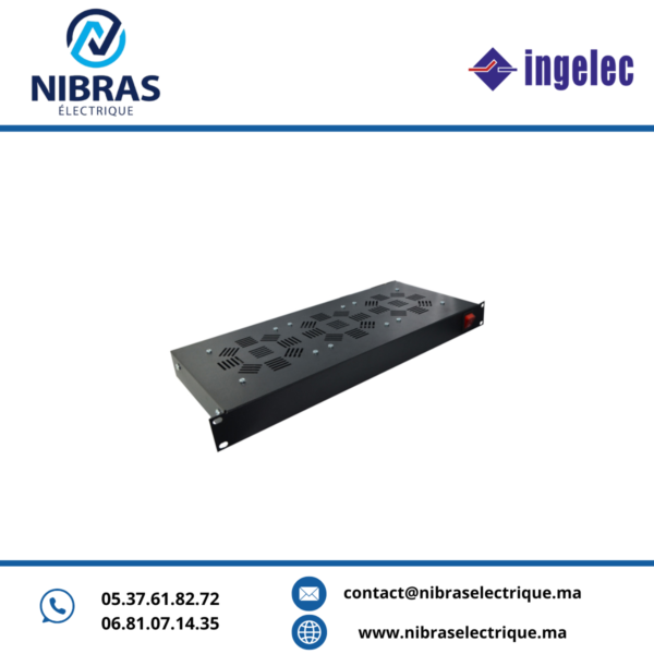 BLOC VENTILATEUR INFOR V19P05N ING