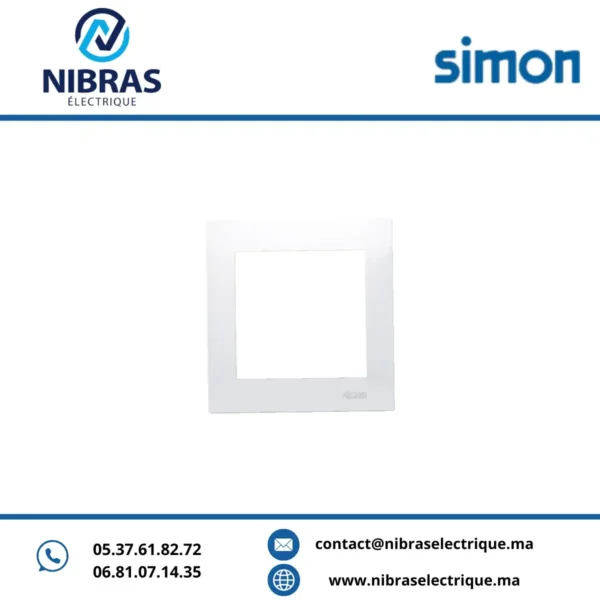 CADRE 1 élément BLANC SIMON