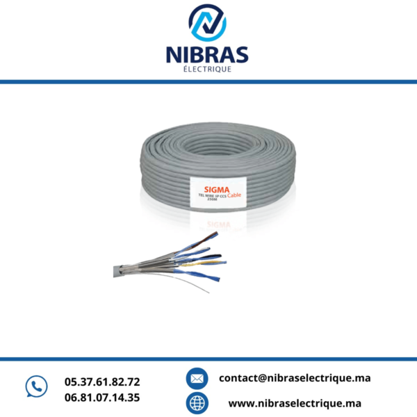 M CABLE CLY SIGMA 5P