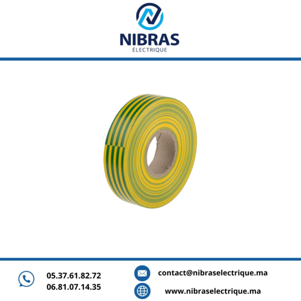 SCOTCH 19/20 SIGMA VERT JAUNE