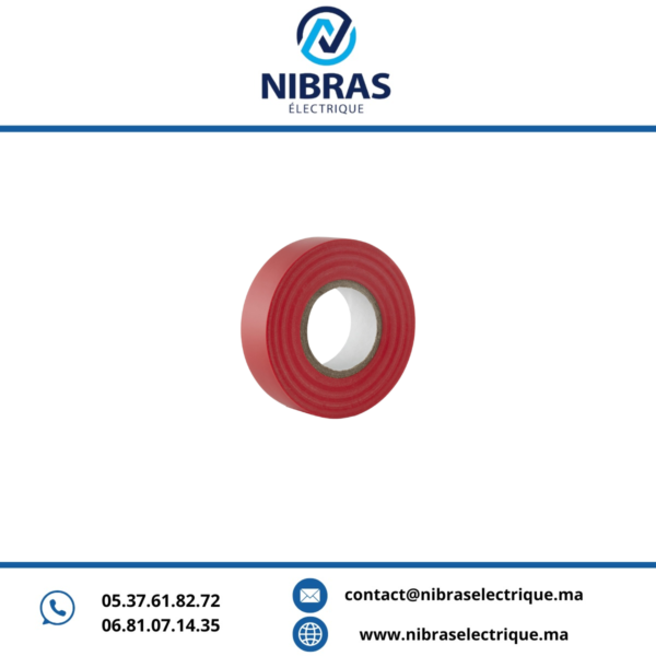 SCOTCH 19X20MM SIGMA ROUGE