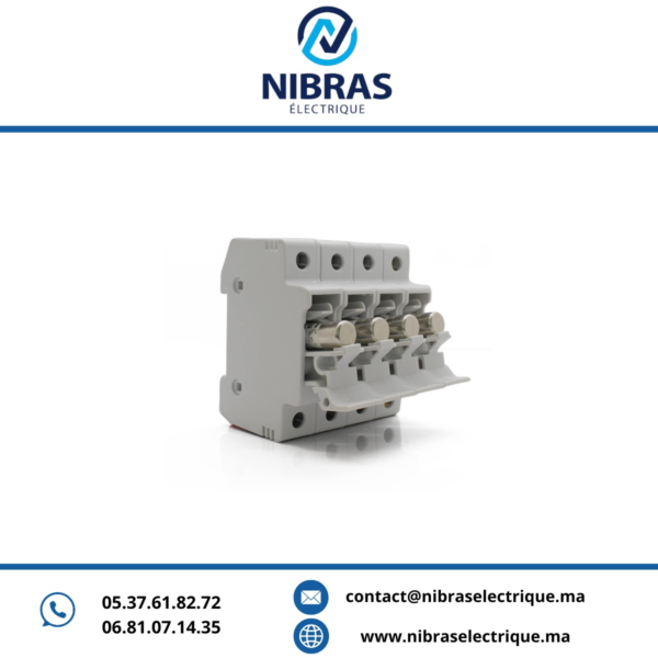 PORTE FUSIBLE 4P 22X58 125A 690V SASSIN