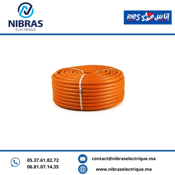 TUBE FLEXIBLE B-MAX DIAM 20Ø (50M) INES