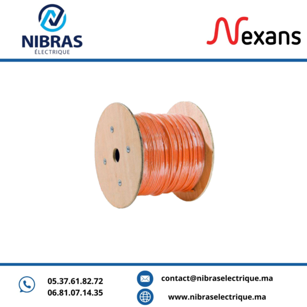 CABLE INFO CAT.6 UTP LSZH 500M NEXANS