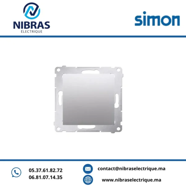 Obturateur aluminium Simon 54