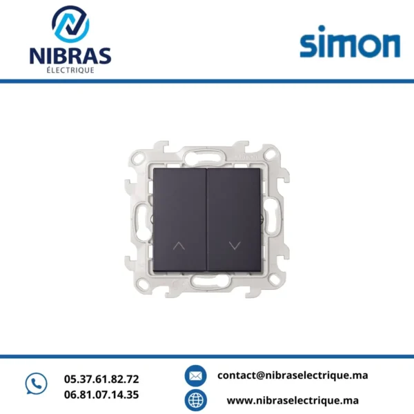 POUSSOIR INVERSEUR GRAPHITE SIMON 24