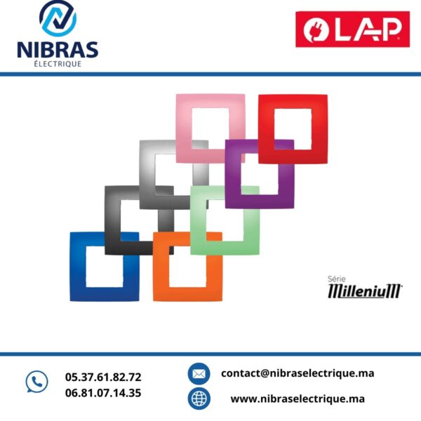 MULTICADRES 1 POSTE Millenium