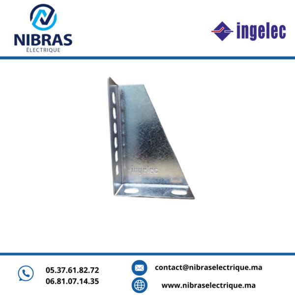 SUPPORT MURAL CHEMIN DE CABLE 110 MM EMB 1/20