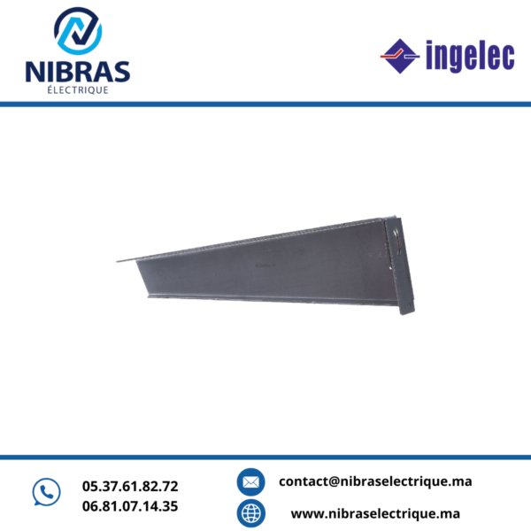 SUPPORT MURAL CHEMIN DE CABLE L.310 INGELEC