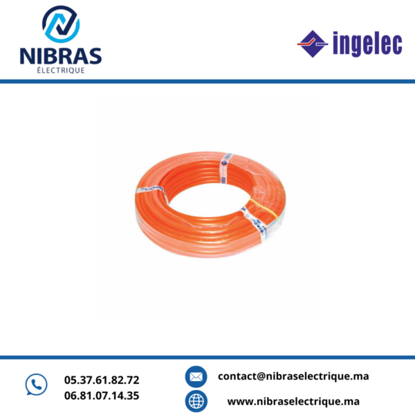 TUBE ORANGE LISSE T11 INGELEC