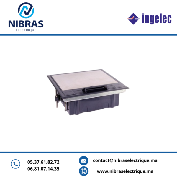 BOITE DE SOL 4 MOD COUV INOX BS04/I ING