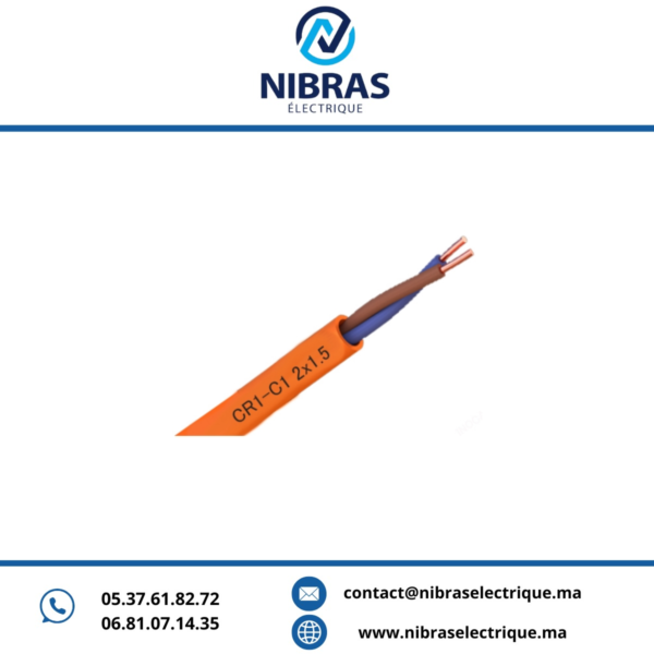 Cable CR1 2x1.5
