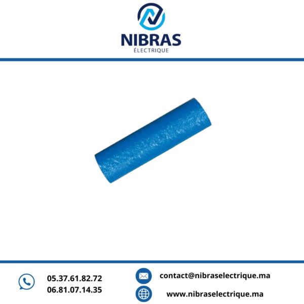 MANCHON (20x6MM) HELAVIA A2 BLEU