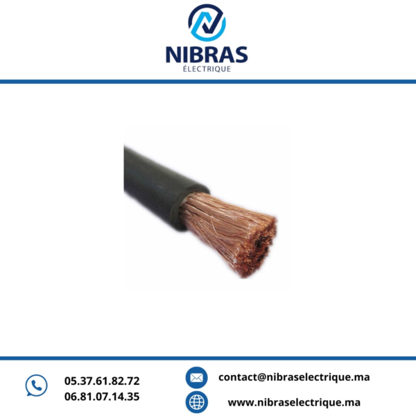 CABLE SOUDUR SOUPLE 1X50MM