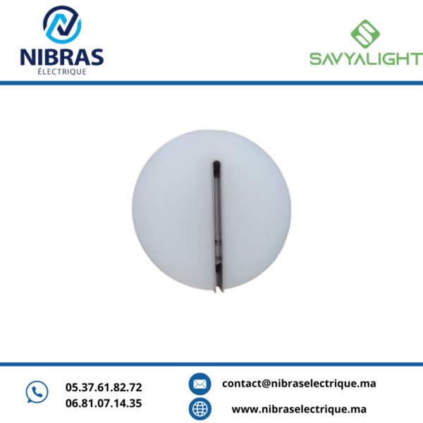 PLAF LED ROND 26W 3000K IP54