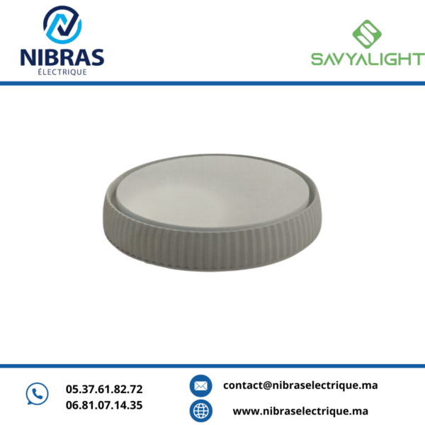 PLAF LED ROND 28W 6500K IP54