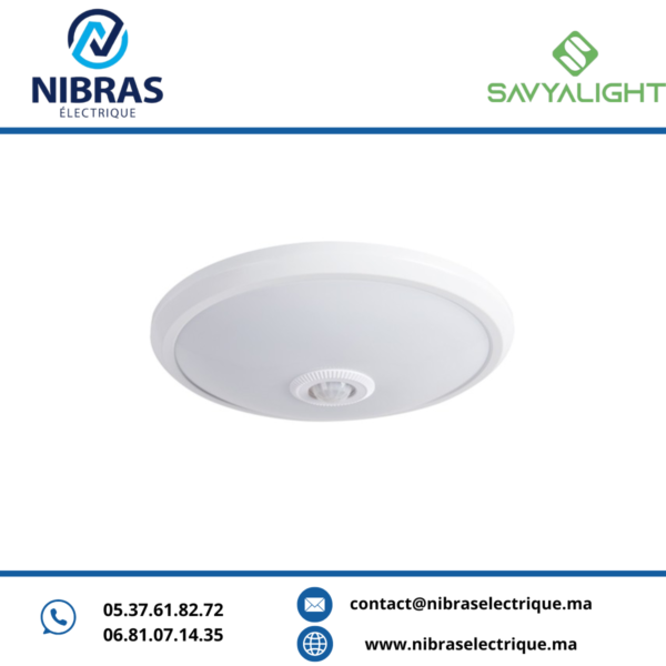 PLAFON RON 2X27+ DETC 360