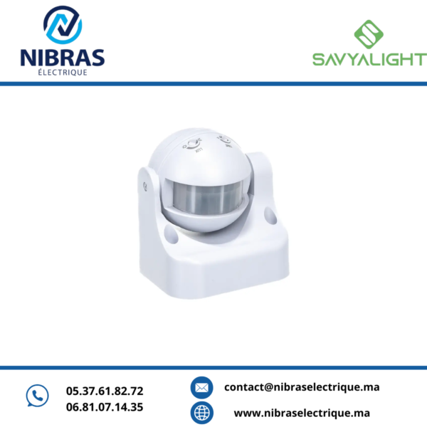 DETECTEUR MOUV APP 180 12M ES-P06