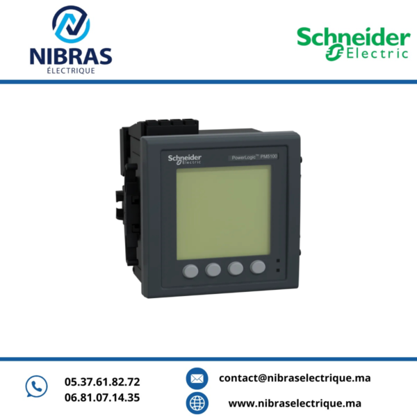 CENTRAL DE MESURE PM5100 SCHNEIDER