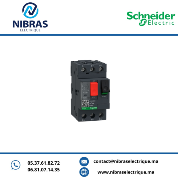 TESYS GV2ME - CB MOTEUR - 17..23A - 3P 3D - EUR MAGNÉTO-THERMIQUE