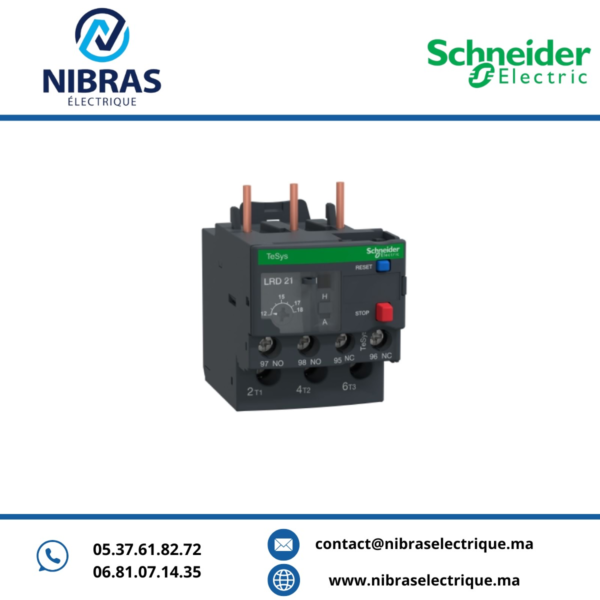TESYS LRD - RELAIS DE PROTECTION THERMIQUE - 12..18A - CLASSE 10A