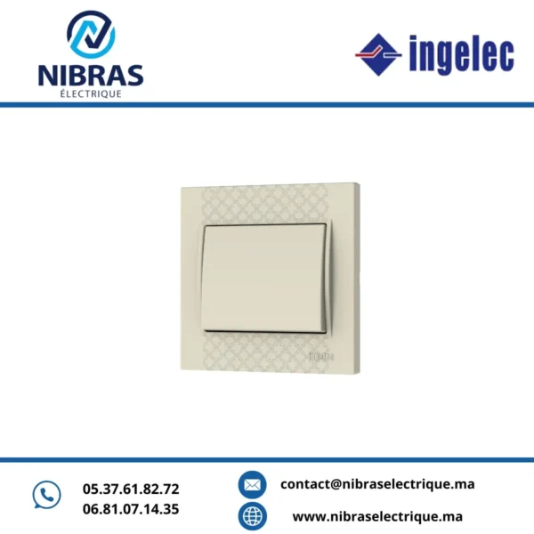 PLAQUE SIMPLE NŒUD AMAZIGH SAFIR ingelec