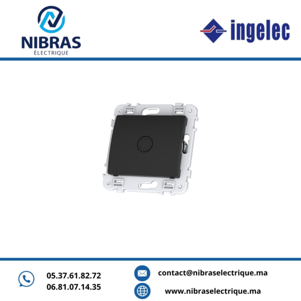 SORTIE DE FIL ANTHRACITE SAFIR ING