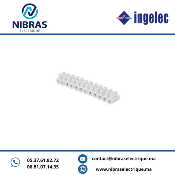 BARETTE DE CONNEXION 6 MM² INGELEC